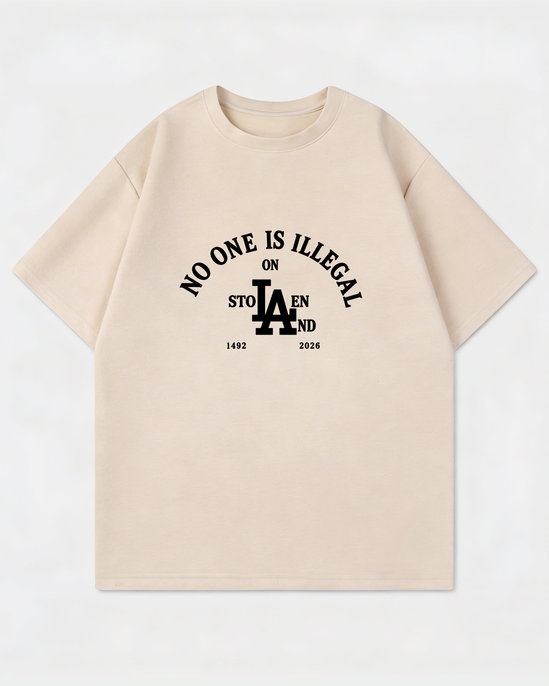Stolen Land Oversized Shirt