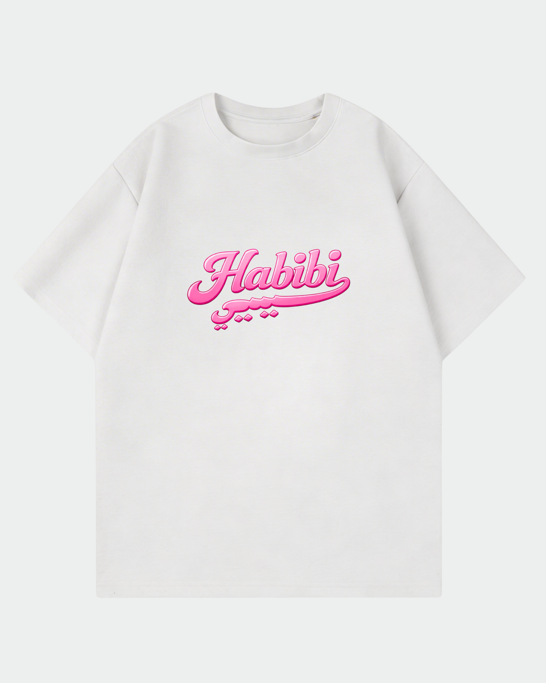 <tc>Habibi Bubble Gum Oversized Shirt</tc>