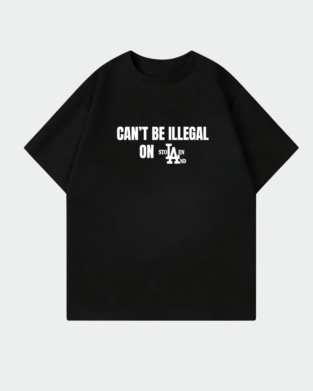 Illegal Oversized Shirt