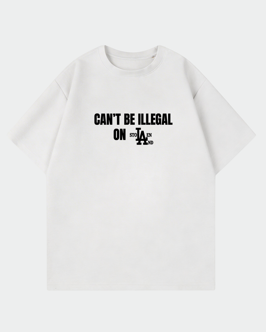 Illegal Oversized Shirt
