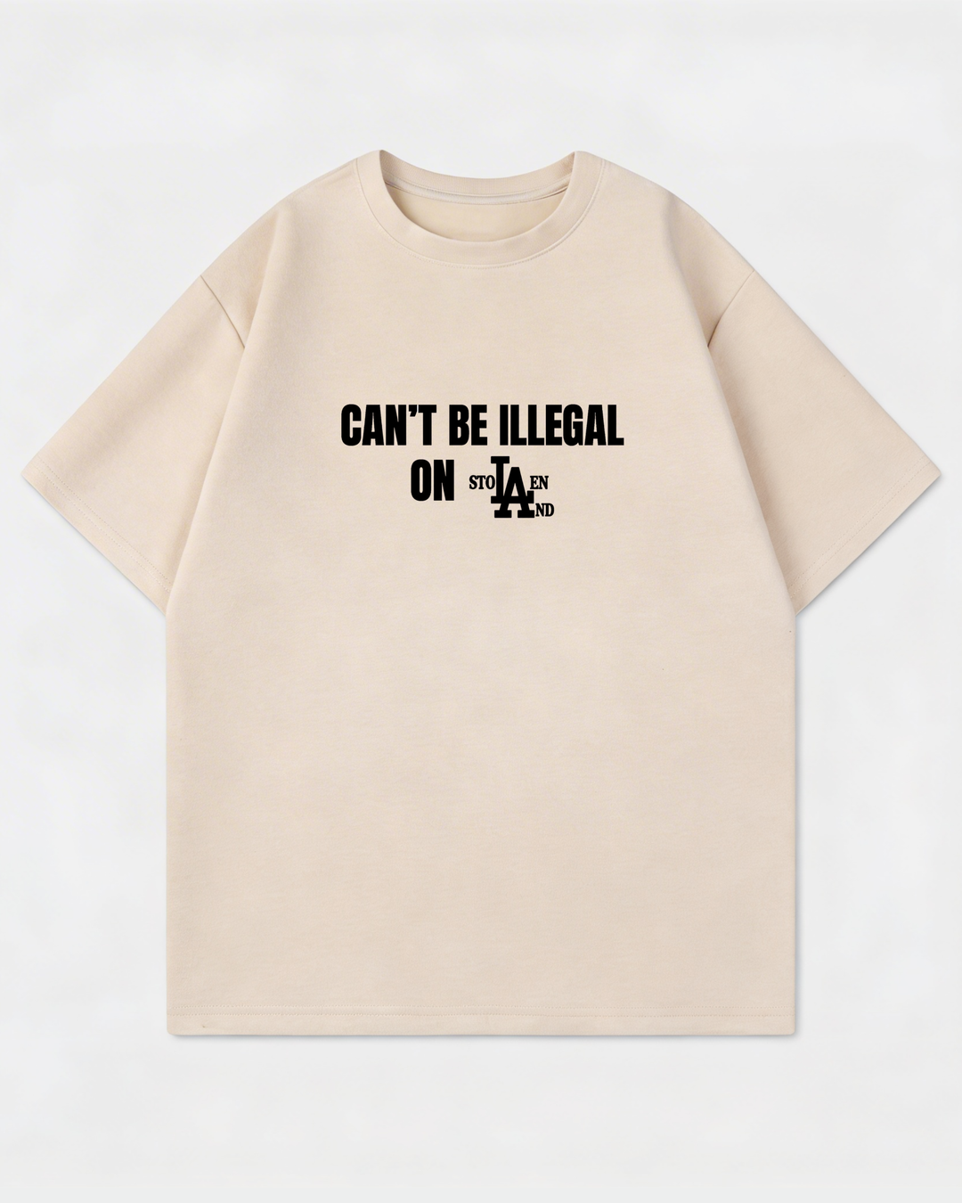 Illegal Oversized Shirt