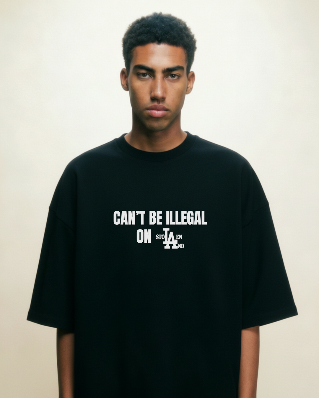 Illegal Oversized Shirt