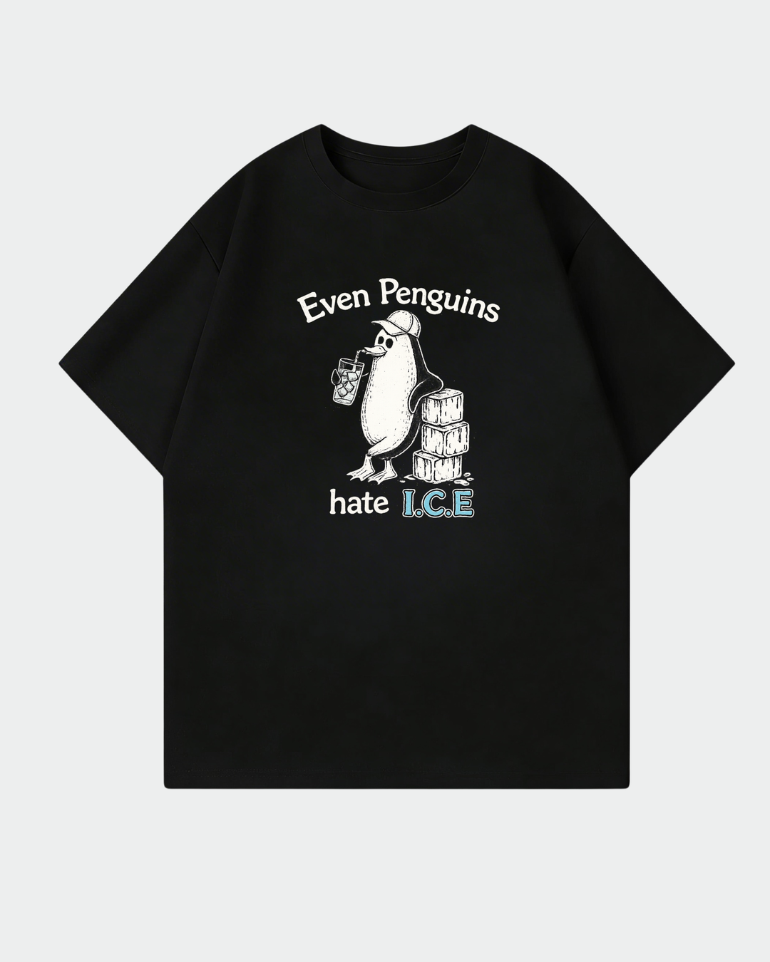 Penguins ICE Oversized Shirt