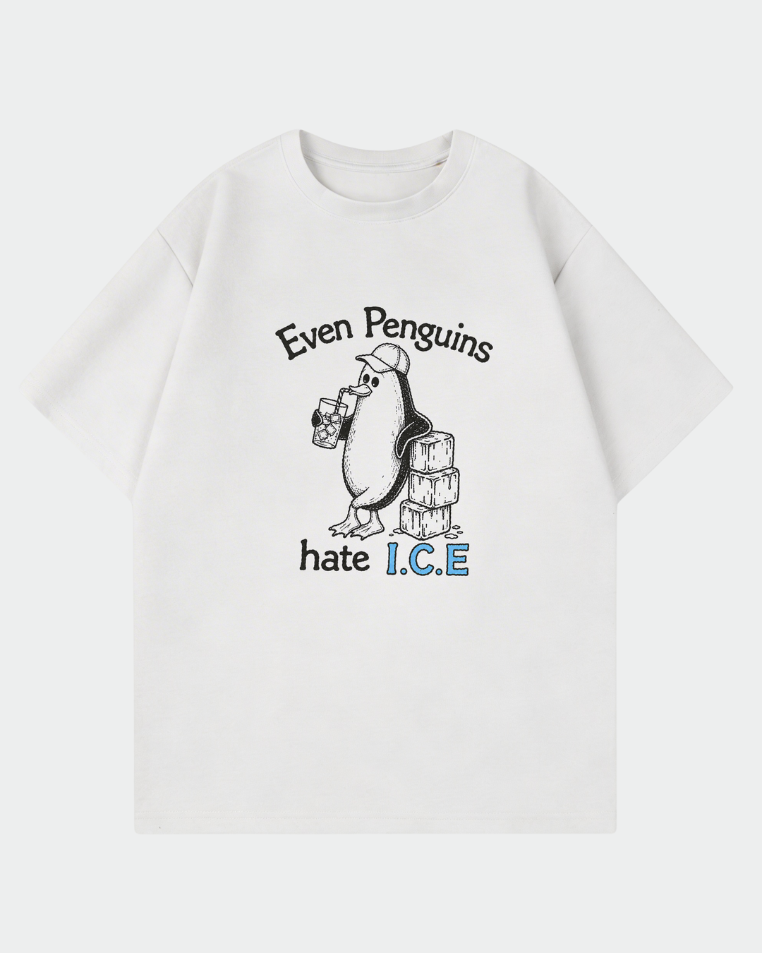 Penguins ICE Oversized Shirt