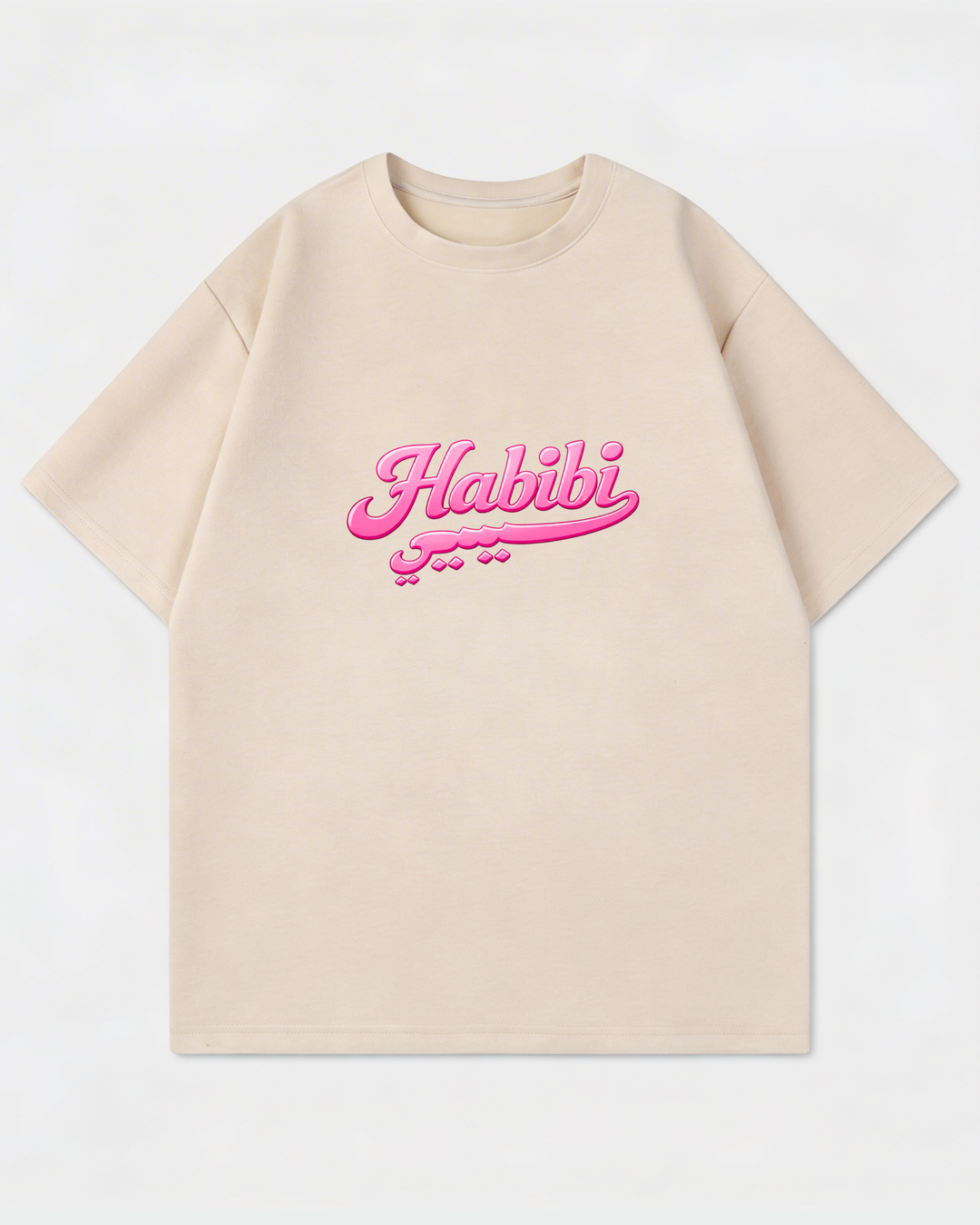 <tc>Habibi Bubble Gum Oversized Shirt</tc>