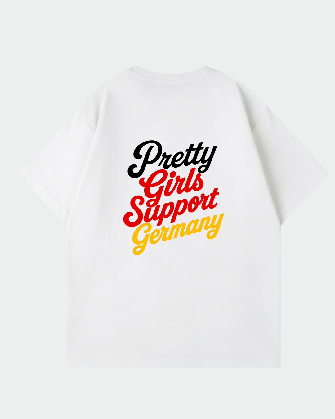 Pretty Girls Support Germany