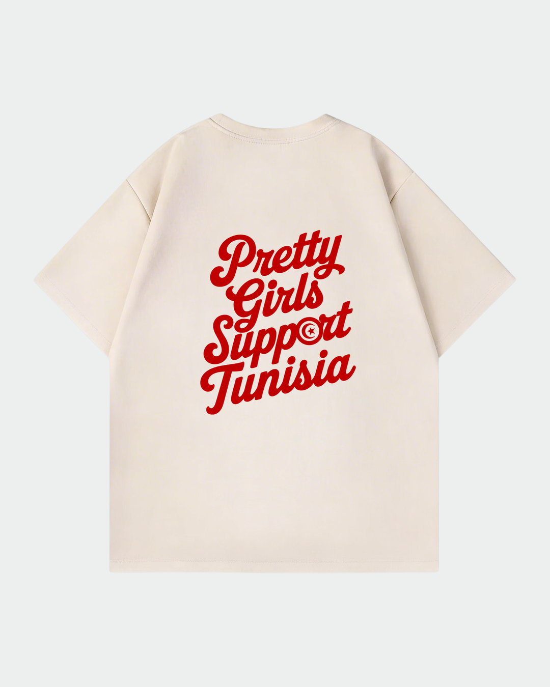Pretty Girls Support Tunisia