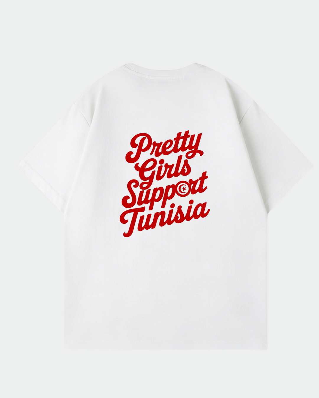 Pretty Girls Support Tunisia