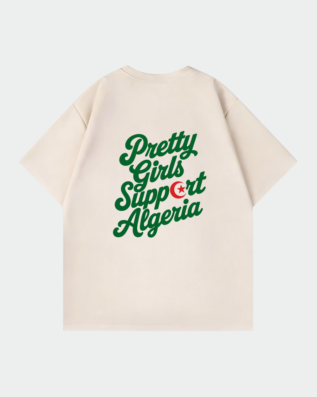 Pretty Girls Support Algeria