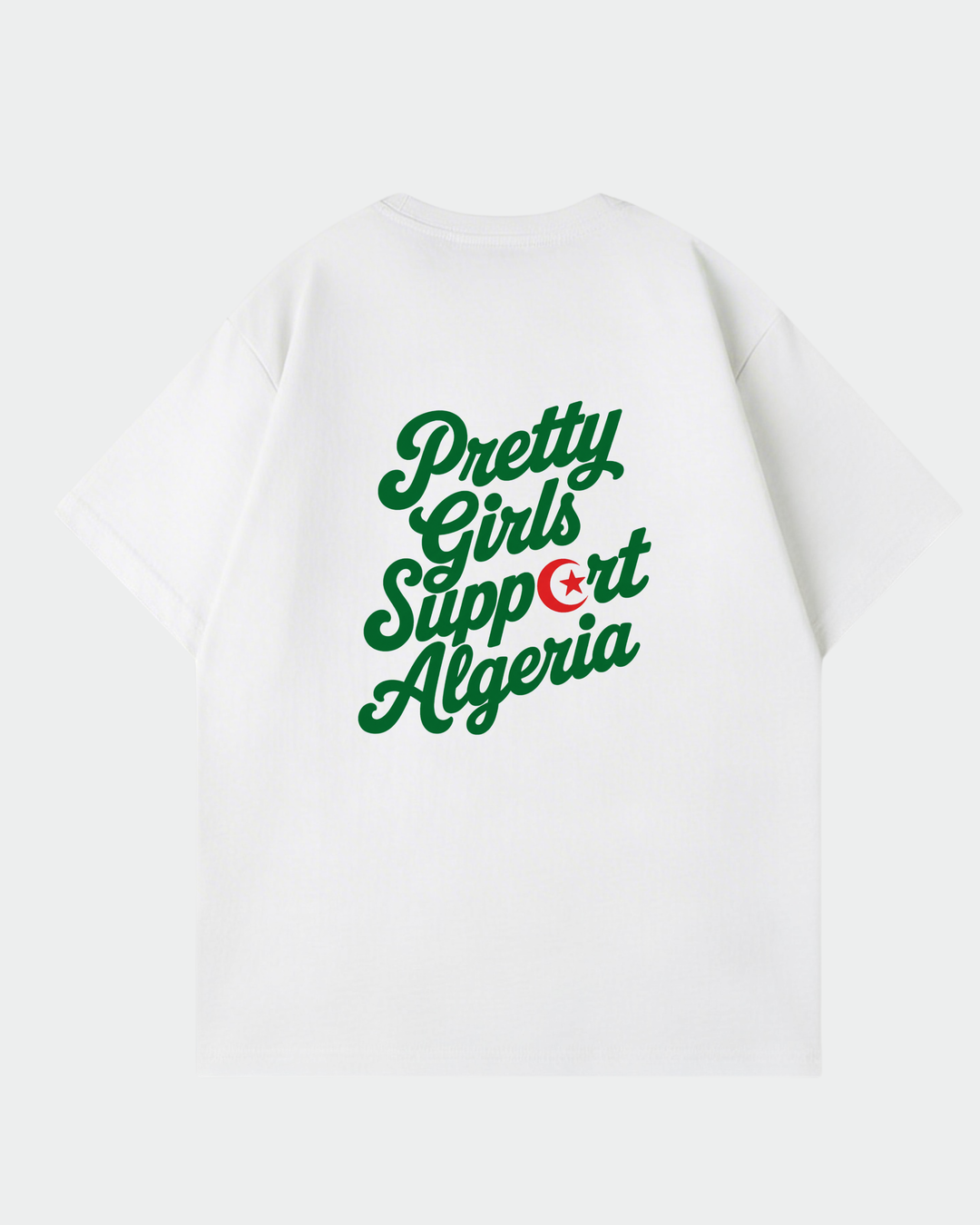 Pretty Girls Support Algeria