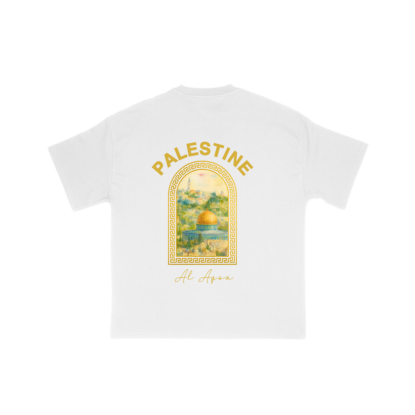 Palestine Art T-Shirt