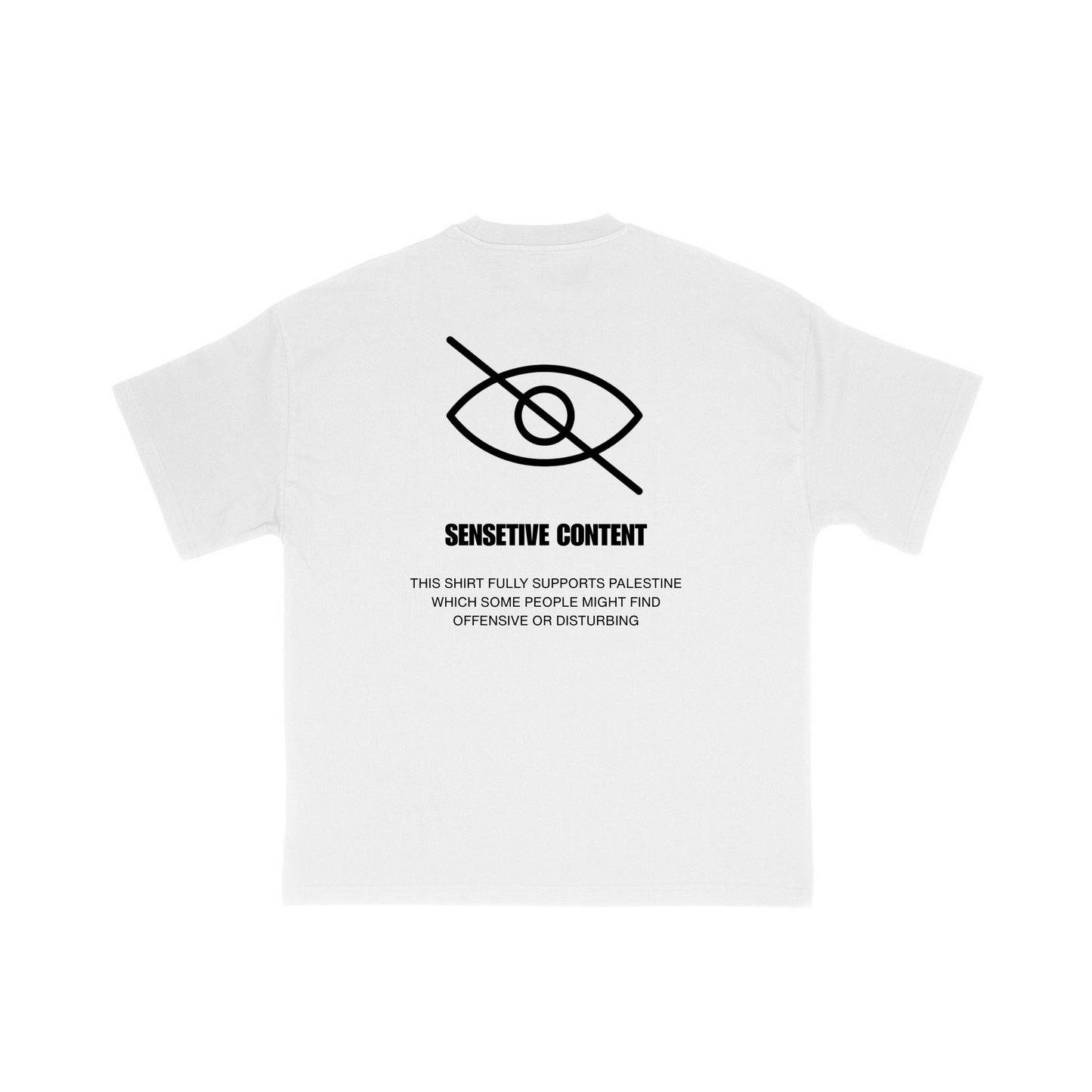 Sensetive Content Tee