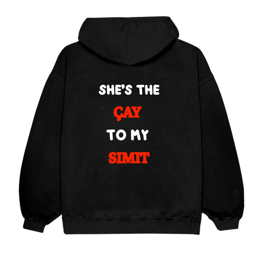 SHE CAY Oversized Hoodie