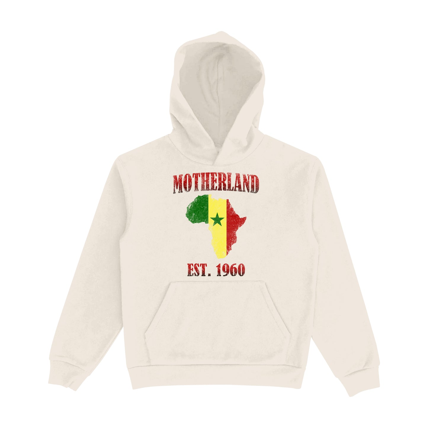 Senegal Oversize Hoodie