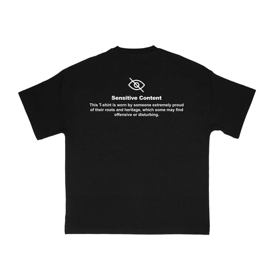 Sensetive Content Backprint Tee