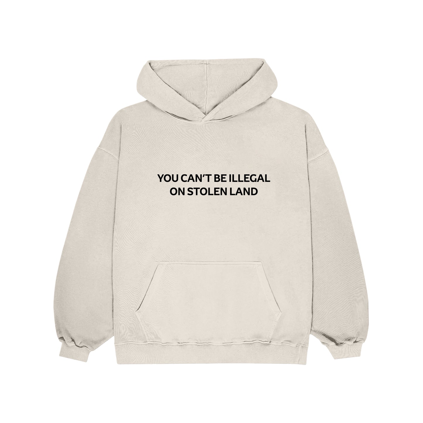 Stolen Land Oversized Hoodie