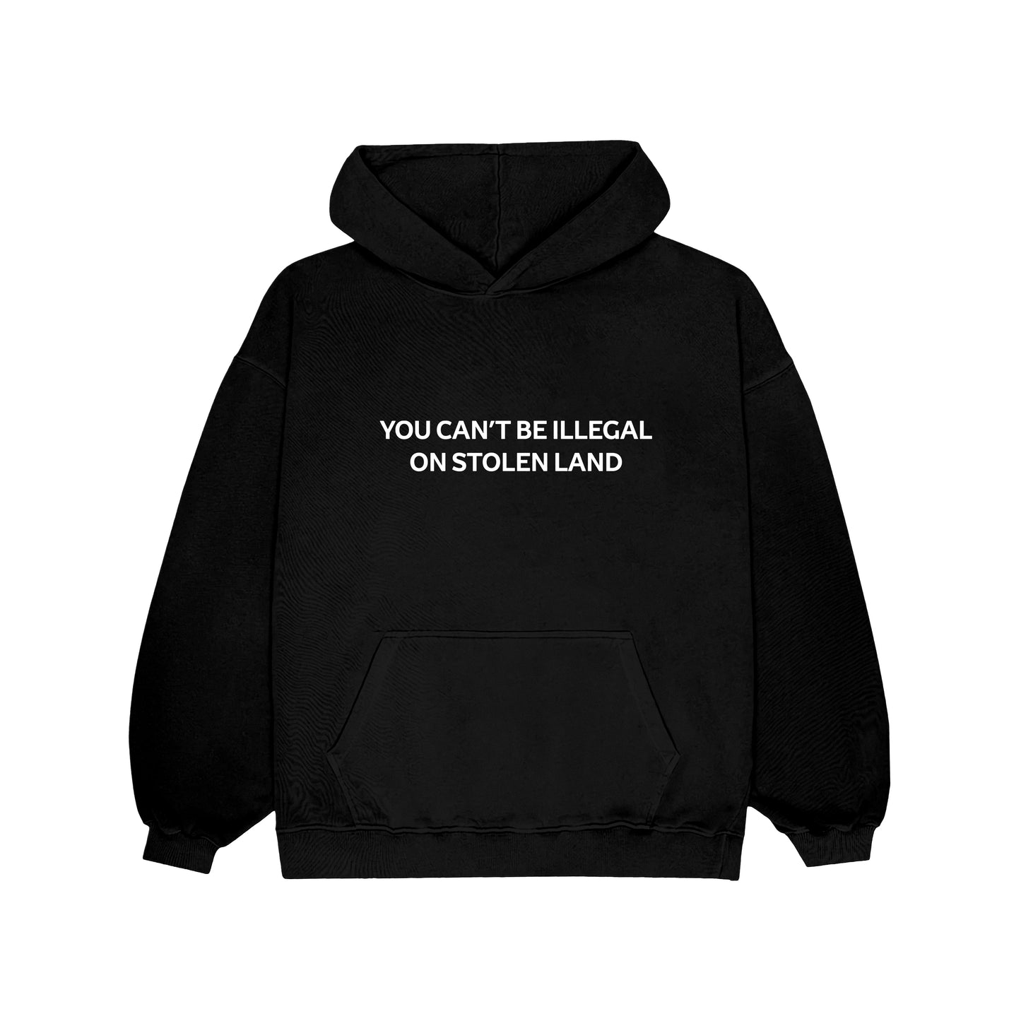 Stolen Land Oversized Hoodie