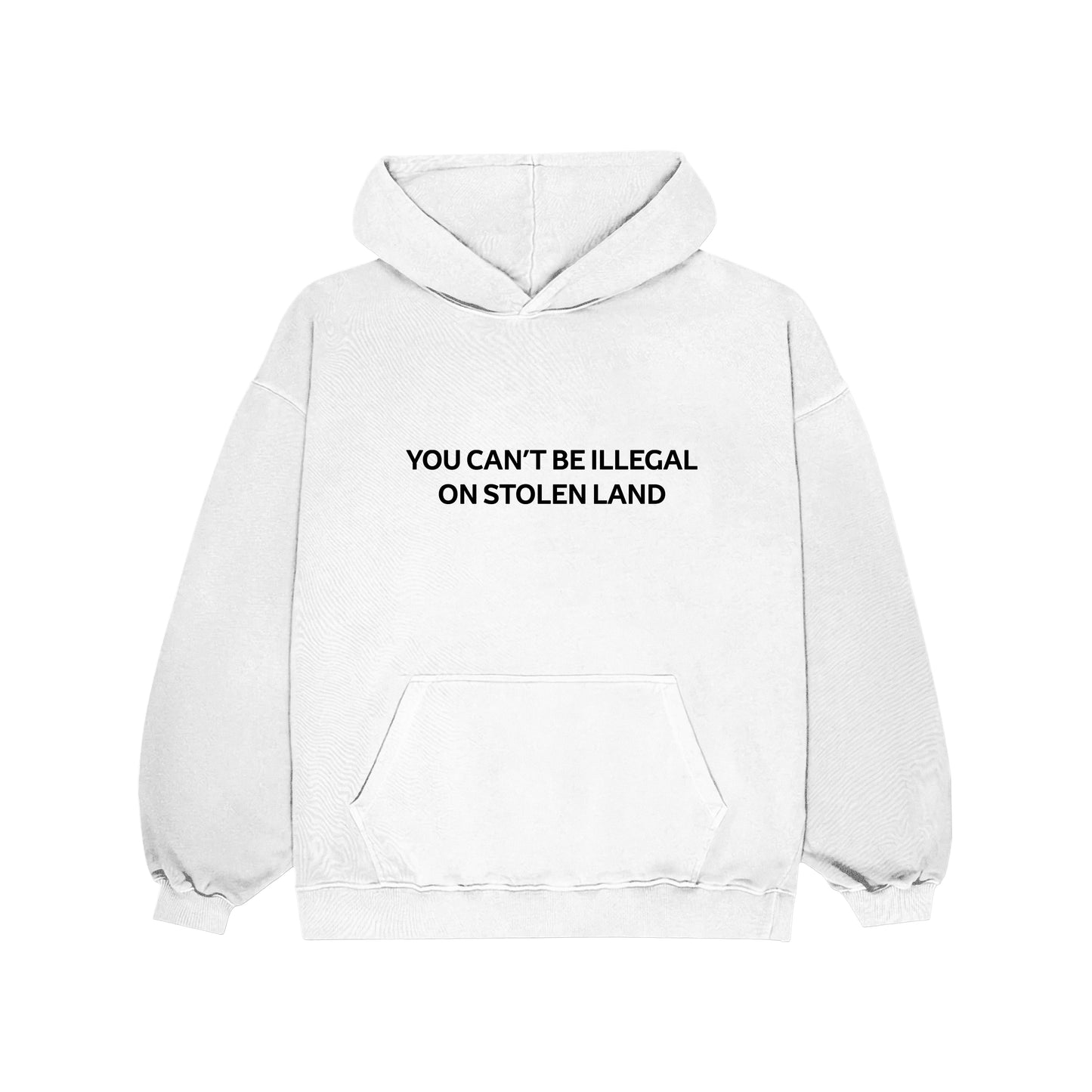 Stolen Land Oversized Hoodie