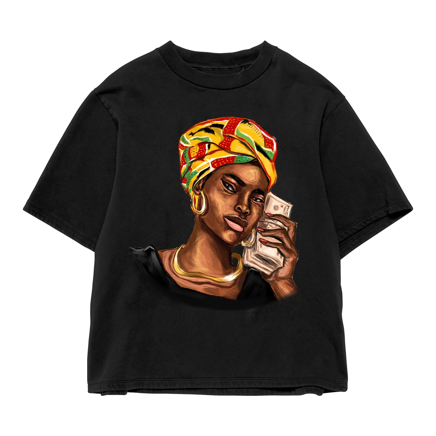 Afroqueen Oversize Tee