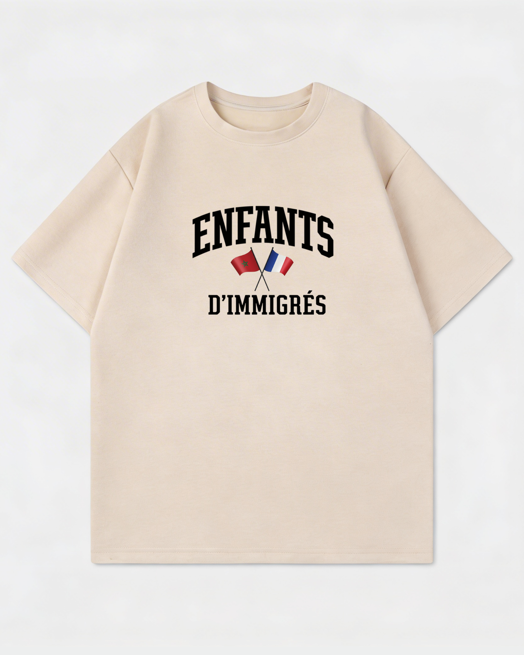 Enfants Front Oversized Shirt