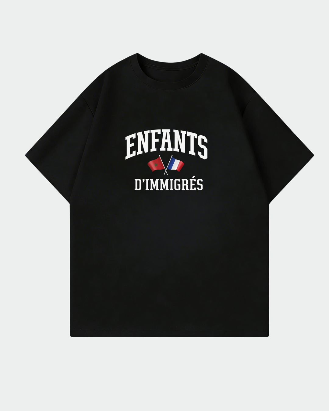 Enfants Front Oversized Shirt