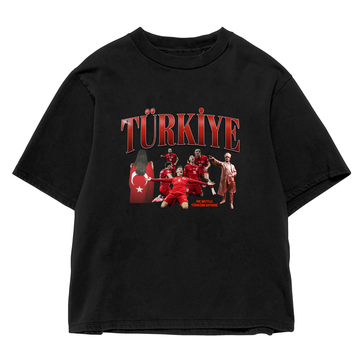 Türkiye Vintage Oversize Tee