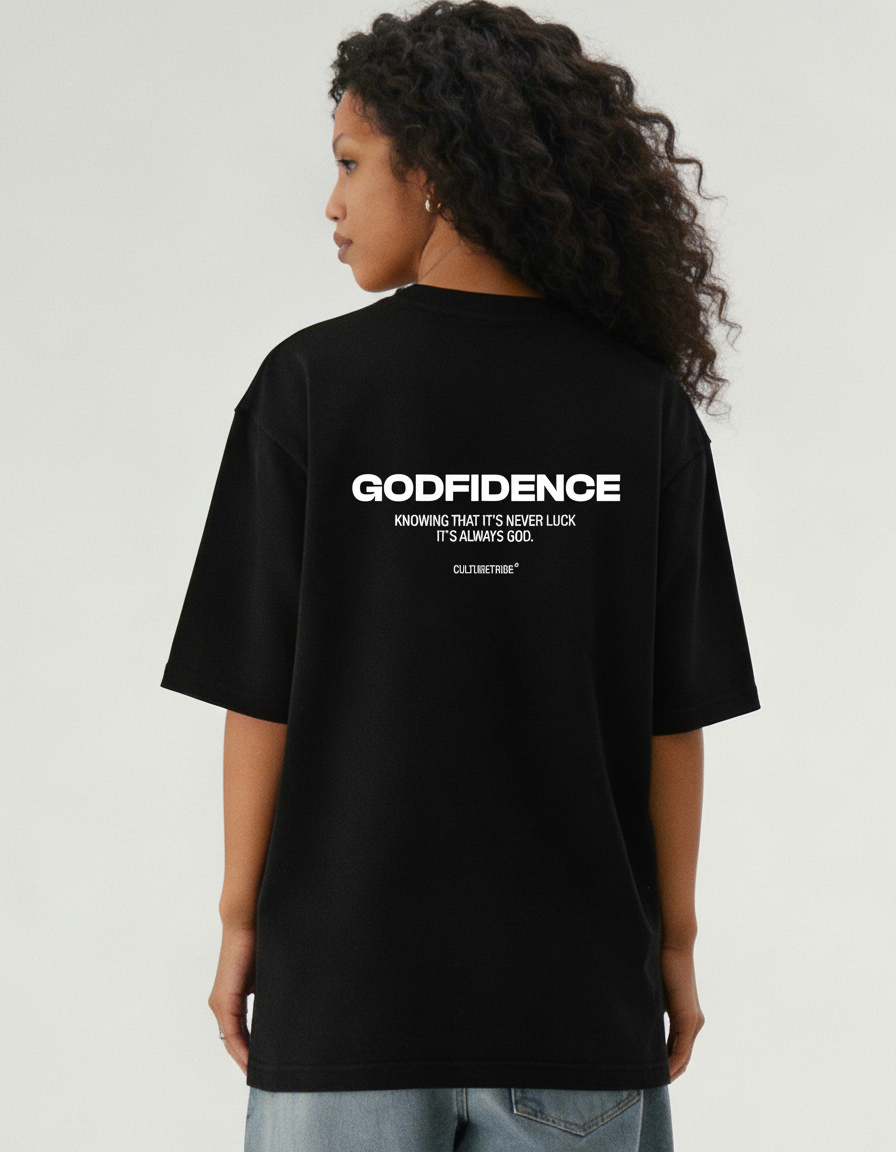 <tc>Godfidence Oversized Shirt</tc>
