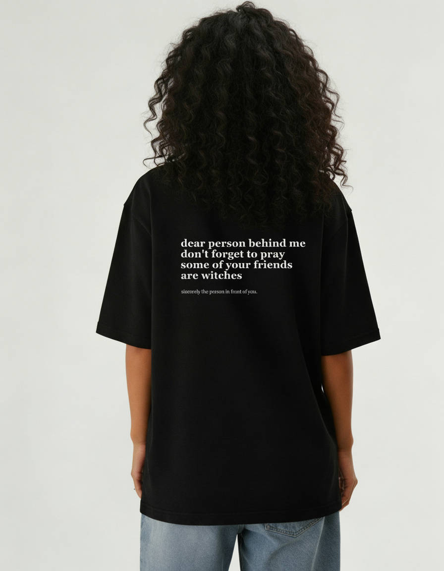 Dear Person Oversized Shirt