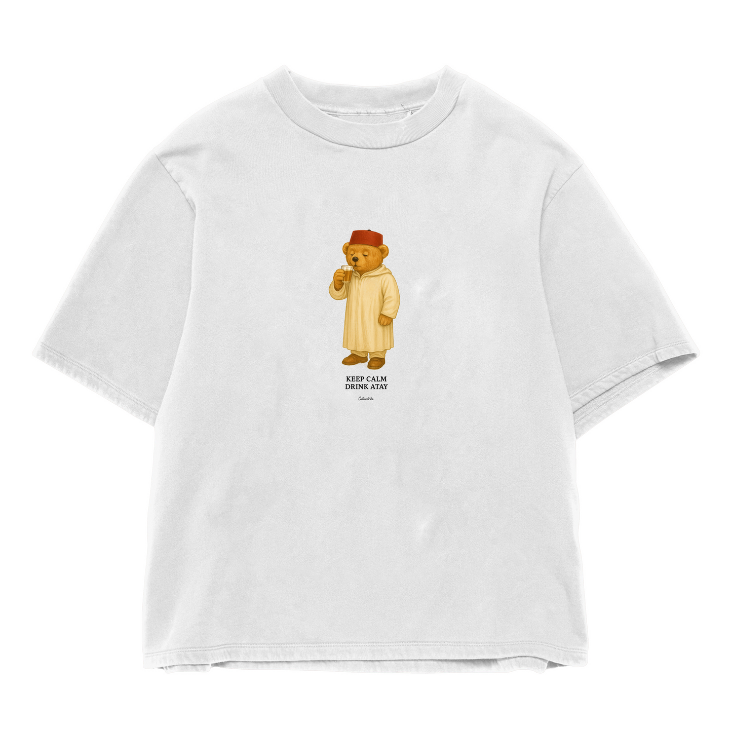 Drink Atay Oversize Shirt