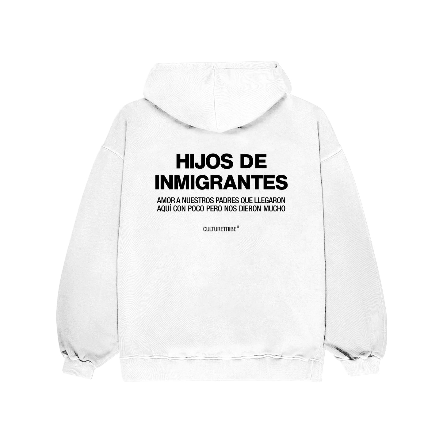 Hijos de Immigrantes Oversized Hoodie