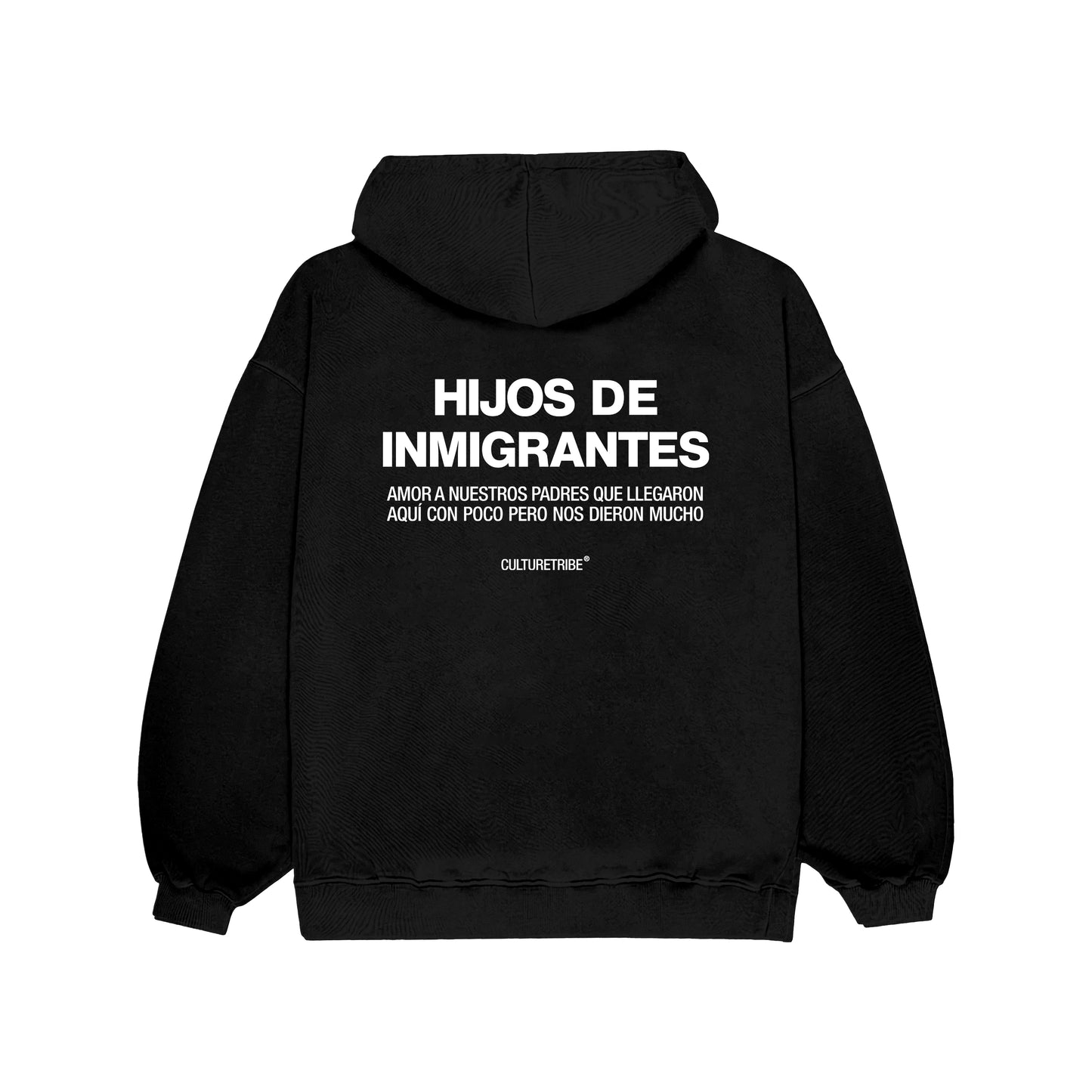 Hijos de Immigrantes Oversized Hoodie