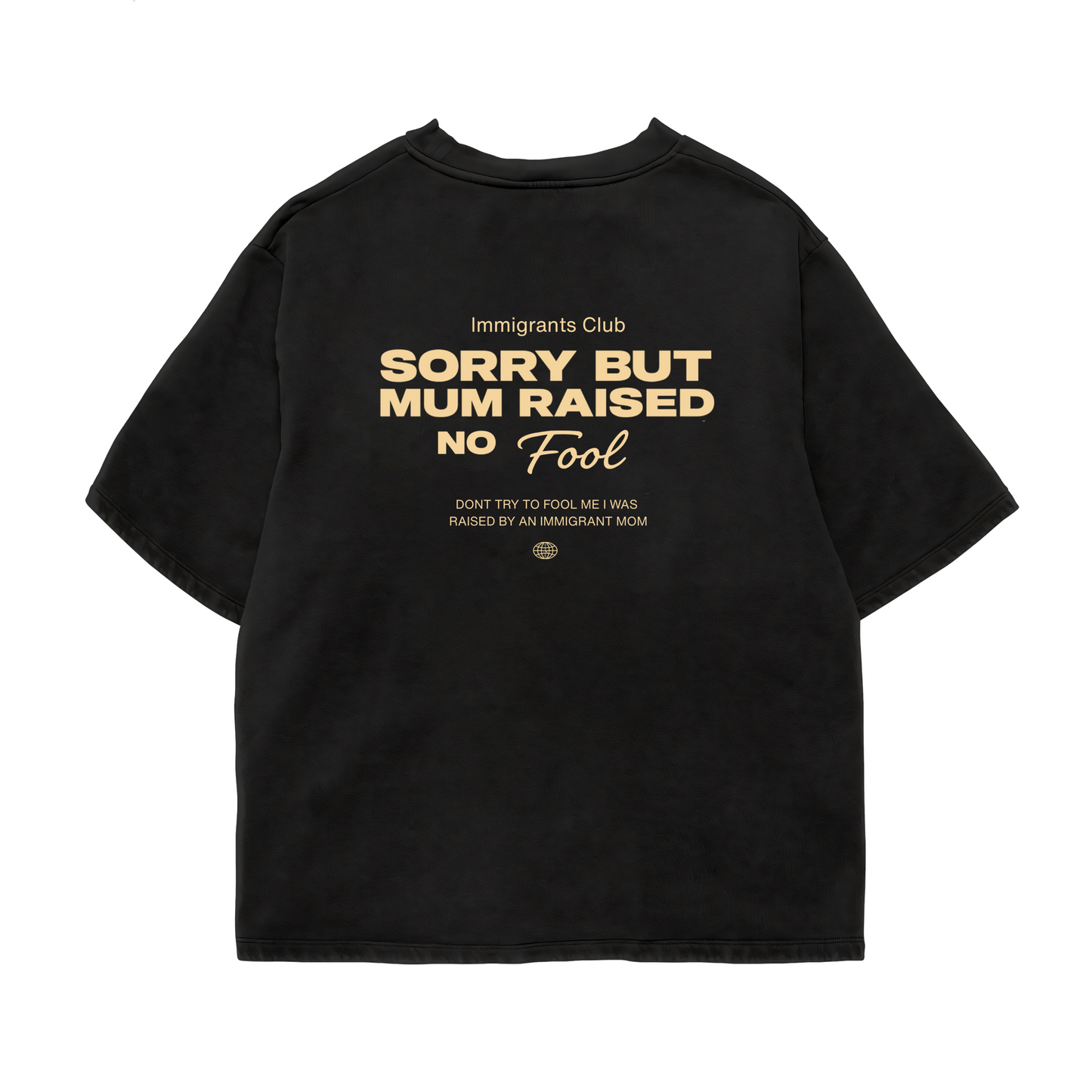 No Fool Oversized Shirt