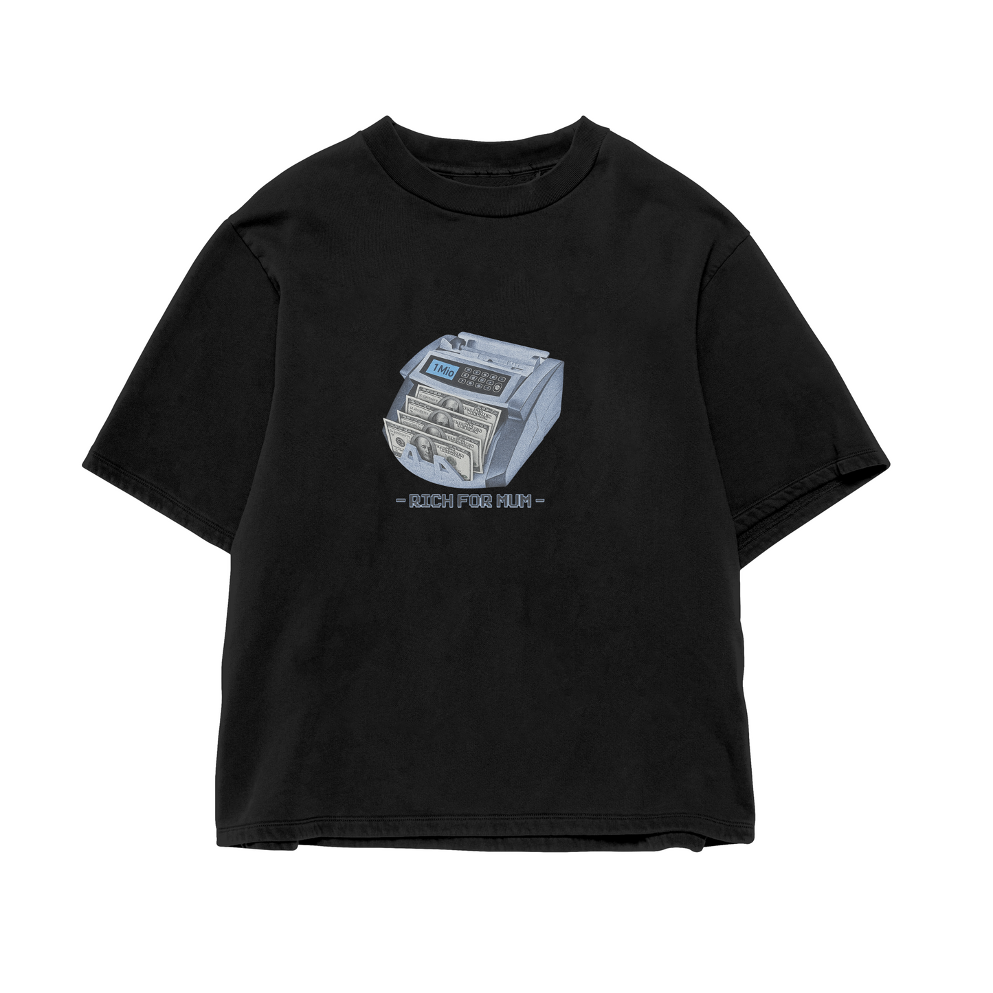 Rich For Mum Oversized Shirt