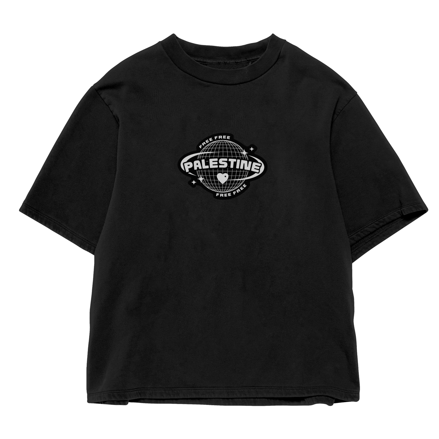 PLSTN Free Oversized Shirt