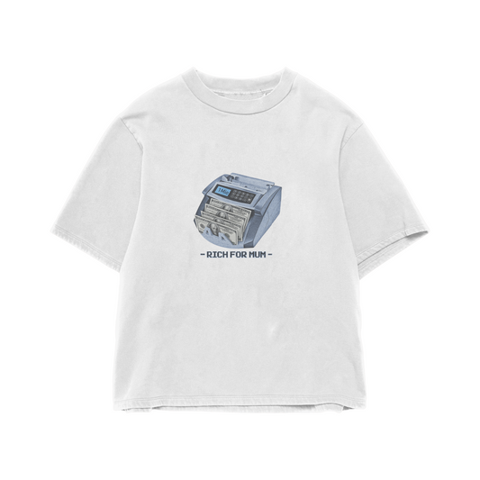 Rich For Mum Oversized Shirt